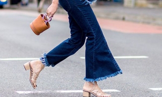 Sandals quai mảnh: Hoàn hảo với Jeans, mát rượi mùa hè