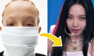 Ngưỡng mộ các stylist K-pop: Biến cả khẩu trang thành áo hai dây 