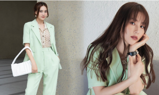 Hai nàng 'Gái già lắm chiêu' Diễm My 9X và Lan Ngọc 'đụng hàng' áo blazer 