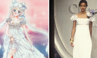 Haute Couture thập niên 90 trở thành nguồn cảm hứng cho phim hoạt hình Thuỷ thủ mặt trăng