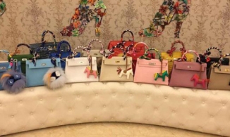 Lý Nhã Kỳ khoe BST túi hiệu vẽ lại: Giá quá đắt, khiến họa sỹ 'run tay'