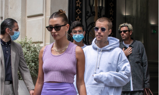 Bóc giá thời trang của vợ chồng Justin Bieber những ngày ở Pháp