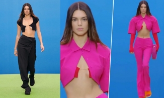 Kendall Jenner và dàn người mẫu diện mốt không nội y trong BST mới của Jacquemus