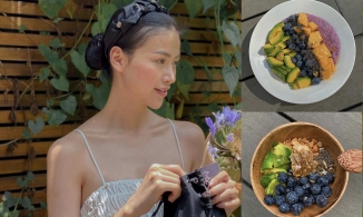 Hoa hậu Phương Khánh chia sẻ 7 bữa sáng thuần chay với công thức đơn giản cho người giảm cân