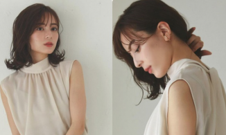 Blogger Nhật Bản tiết lộ bí quyết chinh phục váy dài dù chỉ cao 1m52