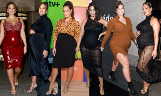 Nữ người mẫu ngoại cỡ Ashley Graham chuộng trang phục bó sát 