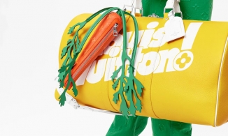 Louis Vuitton giới thiệu củ cà rốt đắt nhất thế giới 