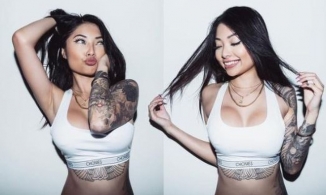 Cassie Trinh Võ: Nữ người mẫu sở hữu kho hình xăm 'lộ thiên' độc đáo