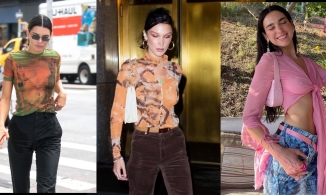 3 kiểu áo xuyên thấu cho thời trang vào thu thêm ấn tượng