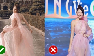 Sao Việt rất yêu thích váy xuyên thấu dù không phải ai mặc lên cũng đẹp