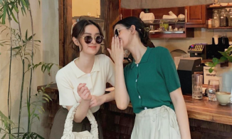 Polo knitwear: Chiếc áo trẻ trung và thanh lịch đáng diện nhất mùa Thu này