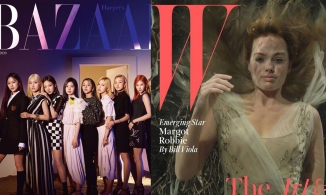 Margot Robbie hóa Annabell, Dương Tử làm 'bà còng đi chợ' trên bìa tạp chí