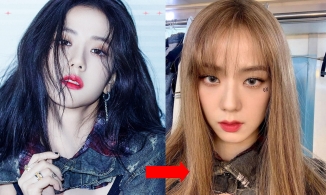 Jisoo bất ngờ nhuộm tóc vàng, cắt mái ngang nhưng có điểm này gây khó hiểu