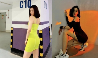 Chỉ ở nhà vẫn lên đồ 'cực hút', Lệ Quyên gọi, Cẩm Đan trả lời!