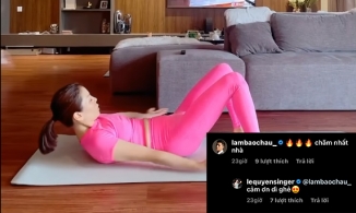 Lâm Bảo Châu mê mệt vòng eo 59cm của Lệ Quyên, mỹ nhân U40 liền sung sướng chia sẻ bài tập cho chị em