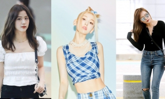 Kiểu đồ tôn 3 vòng mà vẫn kín đáo của BLACKPINK và sao Hàn: Toàn item quen mặt