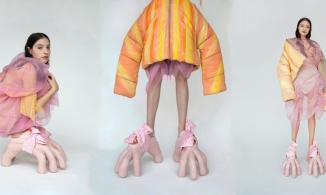 Nhà thiết kế tạo ra những 'đôi chân quái vật' để mỉa mai ngành công nghiệp thời trang