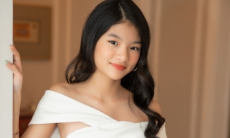 Thời trang con gái Trương Ngọc Ánh tuổi 13: Chưa gì đã ra dáng tiểu thư sang chảnh