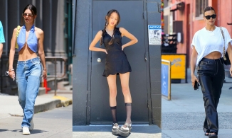 Bắt kịp xu hướng mùa Thu 2022 với thời trang được sao Hollywood lăng xê