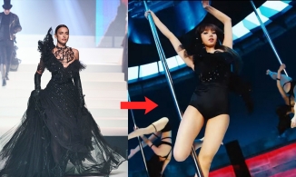 Stylist mạnh tay cắt sửa biến dạng Haute Couture trong MV solo của Lisa, hoá ra không phải lần đầu