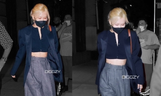 Trước tin đồn tham gia Met Gala 2021, Rosé trở thành tâm điểm đường phố New York với set đồ gần 100 triệu