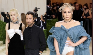 Hai 'kiều nữ' Kpop Rosé và CL 'không hẹn mà gặp' tại Met Gala 2021