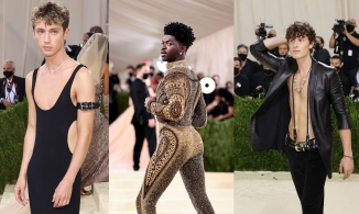 Dàn sao nam chuộng phong cách nữ tính tại Met Gala 2021