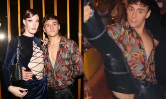 'Nam thần đan len Olympic' Tom Daley diện quần rách hậu Met Gala 2021