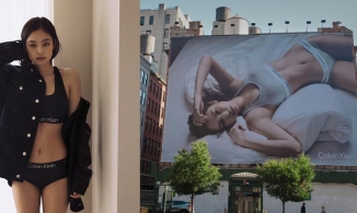 Fan bức xúc vì ảnh quảng cáo của Jennie x Calvin Klein bị tháo bỏ sau vài ngày 