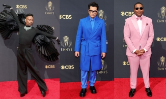 Billy Porter tiếp tục trở thành tâm điểm của thảm đỏ Emmy 2021