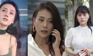 Trước khi vào vai Nam, Phương Oanh từng nhiều lần mặc đẹp khi đóng phim VTV