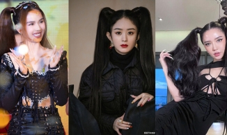 Bạn sẽ lập tức 'quay xe' khi nhìn thấy kiểu tóc 'cưa sừng làm nghé' của sao nữ châu Á