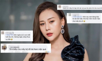 Tổng hợp những màn đối đáp của Phương Oanh với fan khi bị chê mặc xấu trên phim