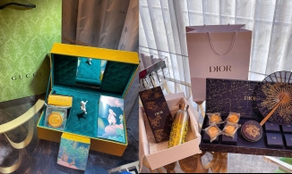 Gucci, Dior khiến fan mê mệt với hộp bánh trung thu chỉ tặng không bán