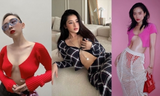 Tóc Tiên và mỹ nhân Việt diện áo 1 cúc tơ hơ: Có làm ai ngẩn ngơ?