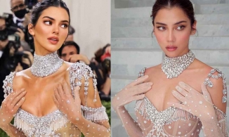 Không phải chỉ mỗi Ngọc Trinh của Việt Nam mới ham bắt chước Kendall Jenner