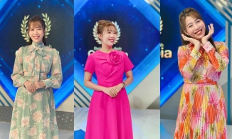 Ngắm lại gu thời trang MC Diệp Chi thời điểm dẫn 'Đường lên đỉnh Olympia' 