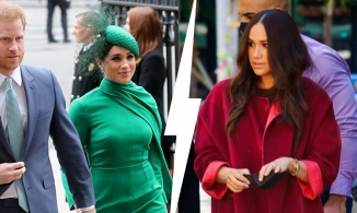 Gu thời trang Meghan Markle sau khi rời khỏi Hoàng gia Anh