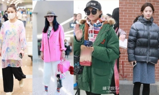 Sao Hoa ngữ có gu ăn mặc khó hiểu: Lưu Diệc Phi thua Quan Hiểu Đồng