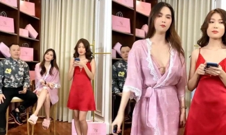 Buồn của Ngọc Trinh: Lần đầu livestream bán đồ đã bị chê kém chất lượng