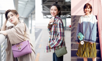 Đường Nghệ Hân: Gia tài phim ảnh và gia tài túi hiệu, bên nào giàu có hơn? 