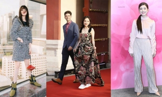 Địch Lệ Nhiệt Ba mặc đồ hiệu như đồ chợ, Dương Mịch mix đồ khó hiểu