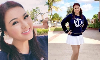 Fan vui lây khi thấy bà xã cố nghệ sĩ Chí Tài diện đồ trẻ trung, tâm trạng 'yêu đời' hơn trước