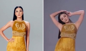 Á hậu Kim Duyên trong video: Vóc dáng không photoshop không hề như ảnh chụp