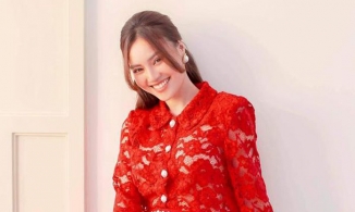 Bí quyết diện ren xuyên thấu vừa đẹp vừa 'an toàn' của Ninh Dương Lan Ngọc