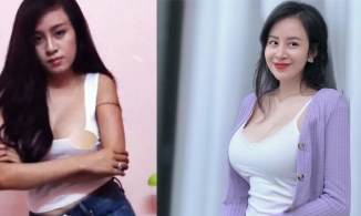 'Bà Tưng' Lê Thị Huyền Anh thay đổi điểm này để từ phản cảm hoá gợi cảm
