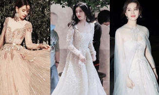 Angela Baby, Cúc Tịnh Y như bước ra từ cổ tích với tạo hình công chúa