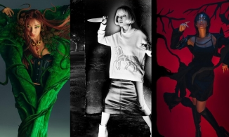 Mãn nhãn với màn hóa trang thành sát nhân, tiên cây của Châu Bùi cho mùa Halloween 2021