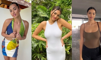 Hoa hậu Hoàn vũ Thái Lan 2021: Thân hình 71 kg không ngăn cản gu thời trang gợi cảm