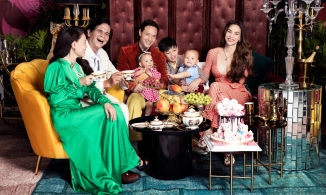 Đại gia đình Hồ Ngọc Hà 'lên đồ' sang chảnh nhân dịp sinh nhật Leon - Lisa 